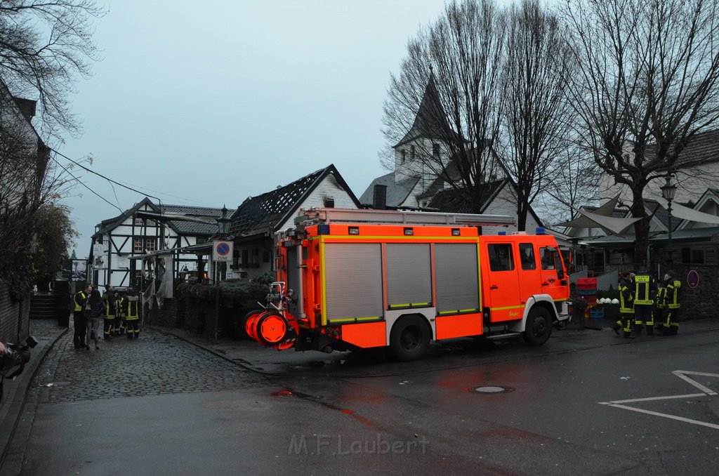 Feuer 3 Zum Treppchen Koeln Rodenkirchen Kirchstr Steinstr P216.JPG - Miklos Laubert